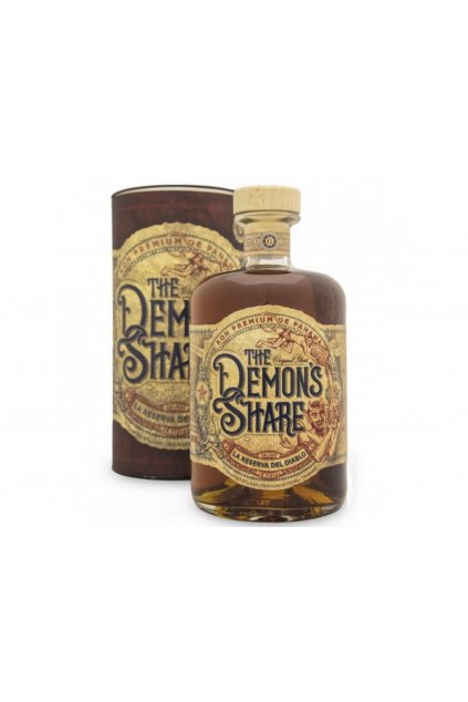 38117 5 demon share rum