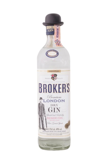 BROKER´S DRY GIN 0.70L 40%