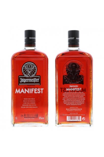 jaegermeister manifest 38 10l