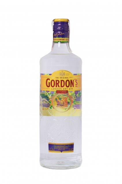 GORDON'S 0.7L 37.5%