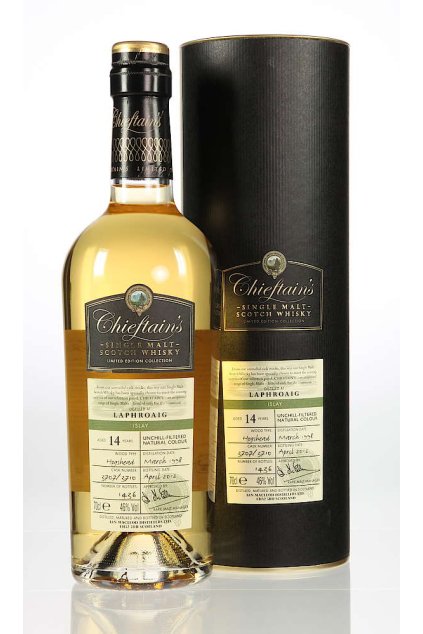 chieftains laphroaig 14yo