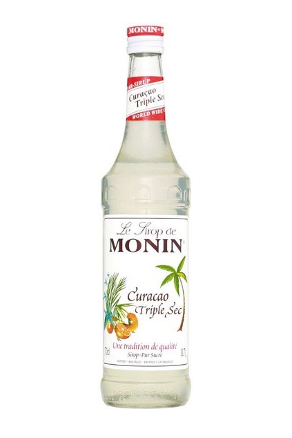 monin curacao triple sec