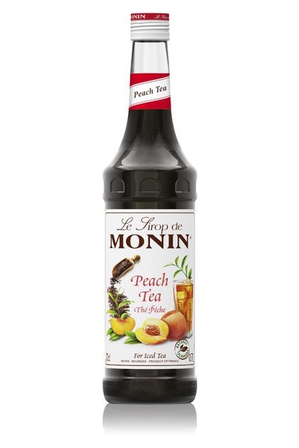 monin peach tea