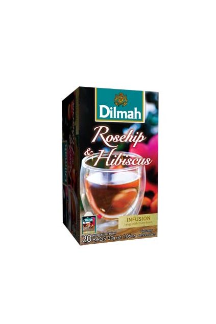 dilmah šípka ibištek