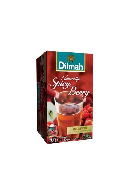 dilmah spicy berry