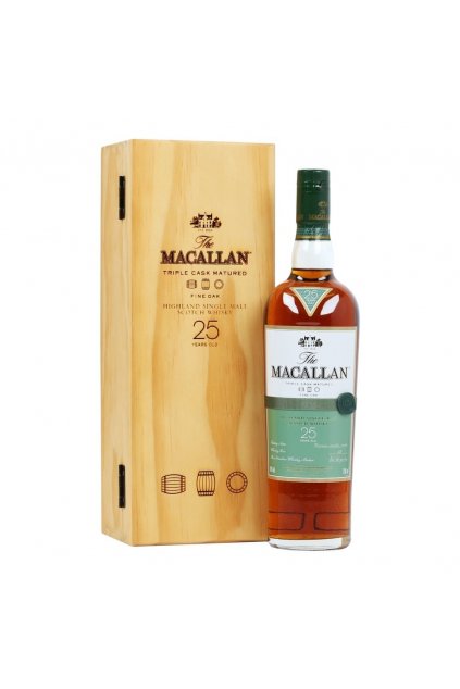 macallan 25 fine oak