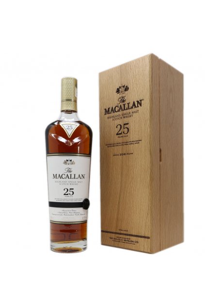macallan 25 sherry oak