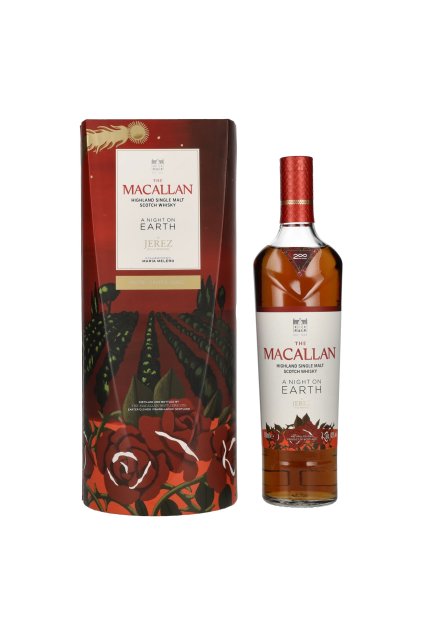 macallan a night on earth jerez
