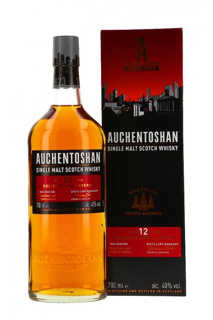 auchentoshan 12yo new