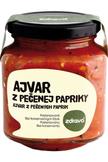 zdravo ajvar 300gr