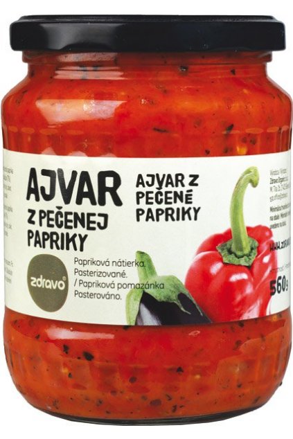 zdravo ajvar 560gr