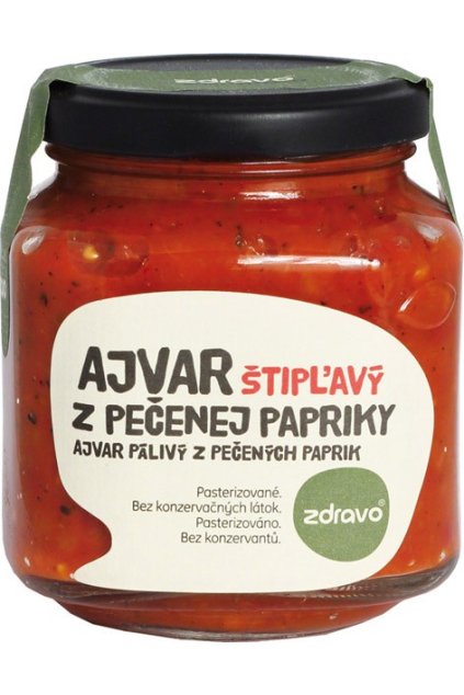 zdravo ajvar 300gr pikant