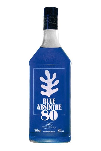 absinthe blue