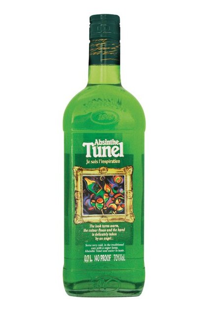 absinthe tunel green