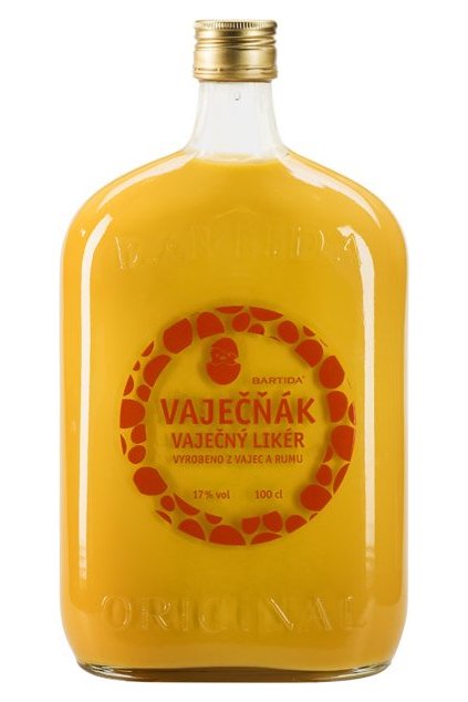 božkov vaječný likér
