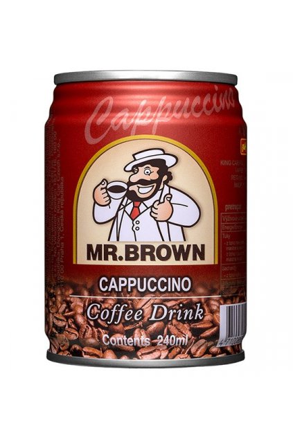 mr brown cappuccino