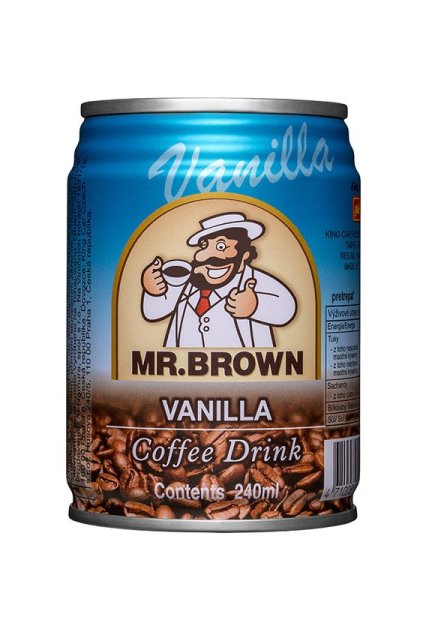 mr brown vanilla