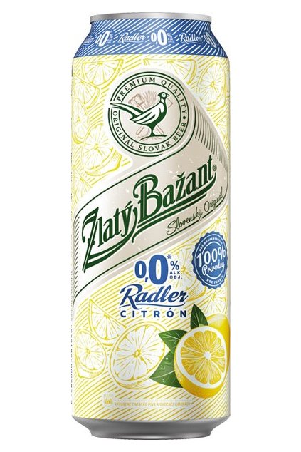 bazant radler citron