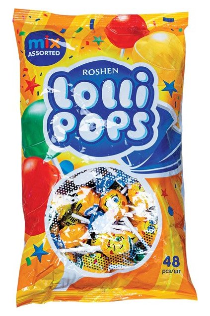 roshen lollipos cocktail