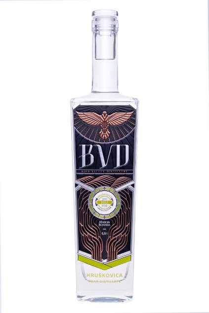 BVD Hruskovica destilat 0,5l