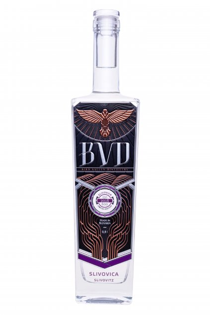 BVD Slivovica destilat 0,5l