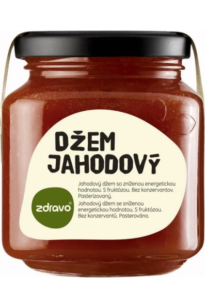 zdravo dzem jahoda