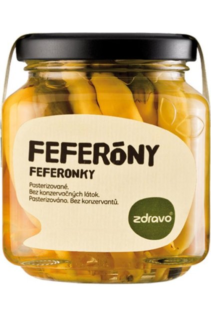 zdravo feferony 290