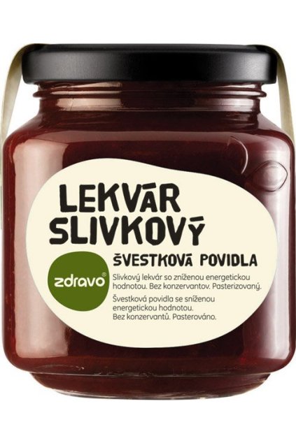 zdravo lekvar slivka