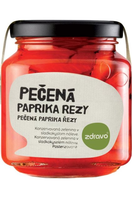 zdravo paprika rezy pecena