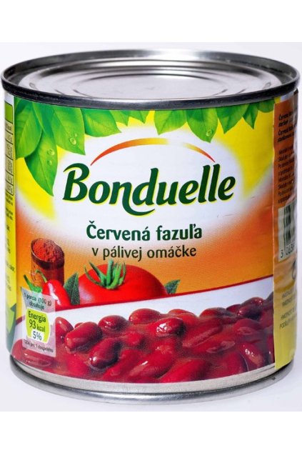 bonduelle cervena fazula paliva