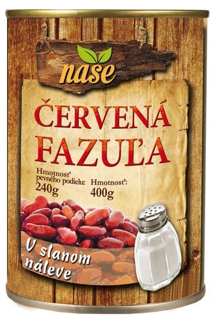 nase cervena fazula