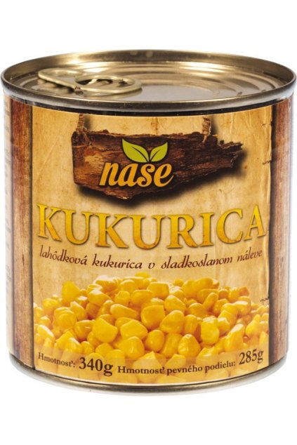 nase kukurica 340