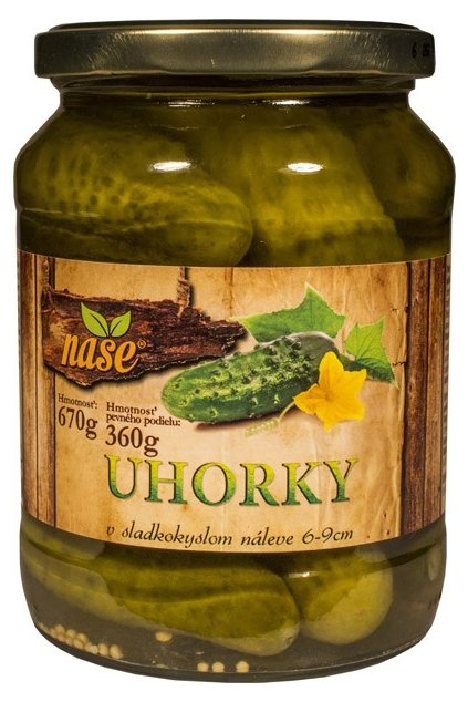 nase uhorky 670
