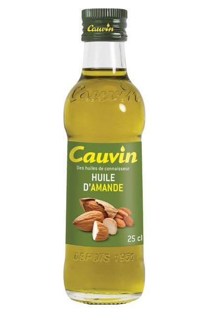 cauvin mandlovy olej