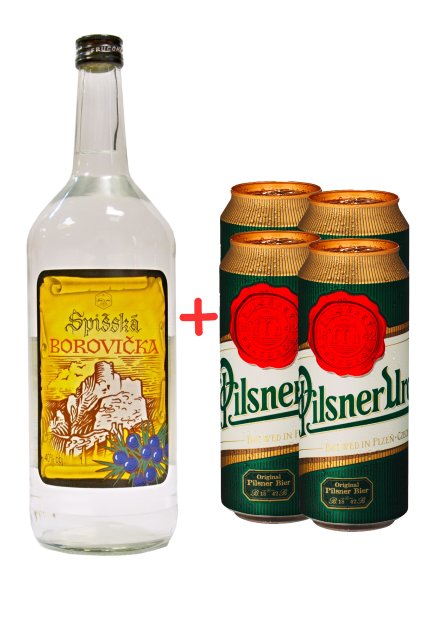 Borovicka pivo