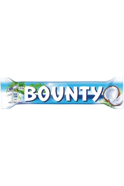 bounty mliečna