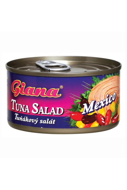 Tuňákový 1 salát MEXICO