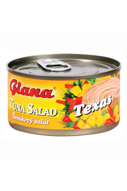 Tuňákový 1 salát TEXAS