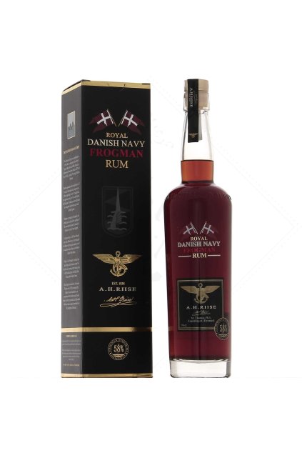 riise frogman rum