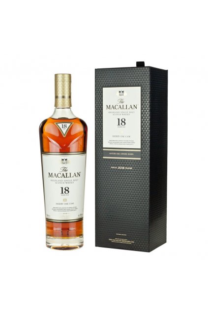 macallan 18 sherry oak