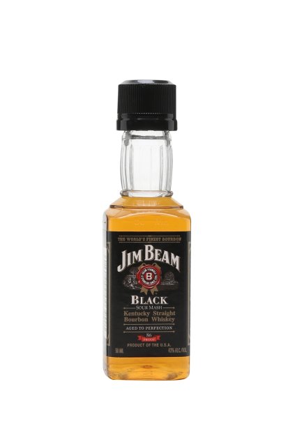 jim beam black mini