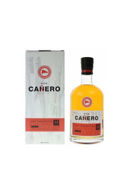 canero 12 cognac finish