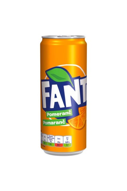 fanta 0,33 plech