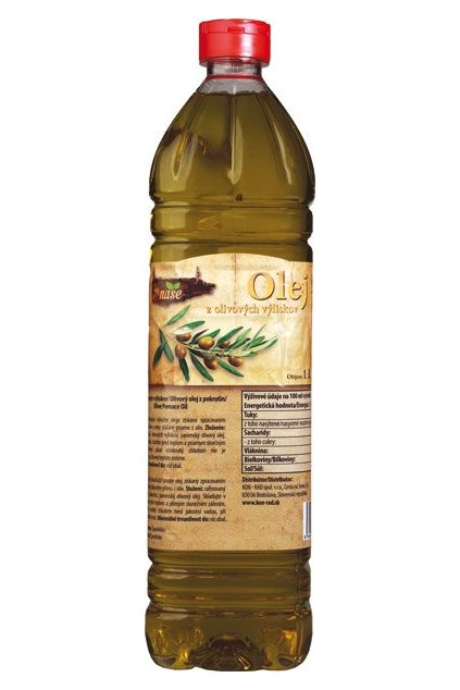 nase oliv olej