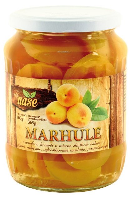 nase marhulovy kompot