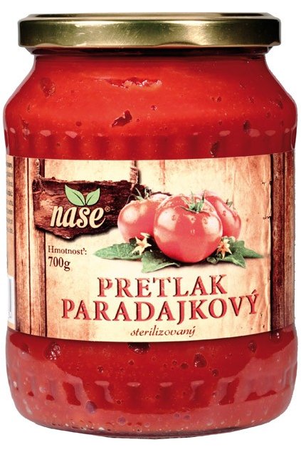nase paradajkovy pretlak