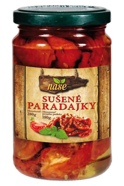 nase susene paradajky