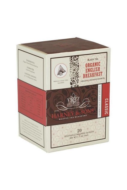 harney organic english breakfast
