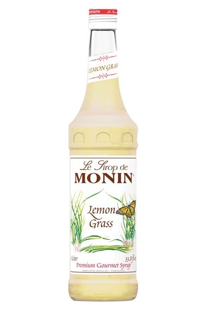 monin citronova trava
