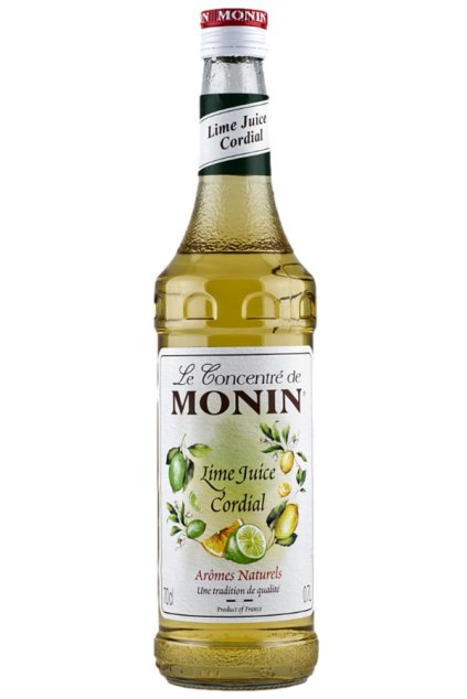 monin lime juice 0,7